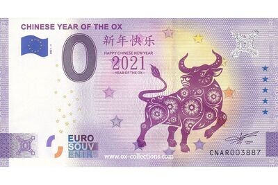 CN - Chinese Year of the Ox - 2021-01