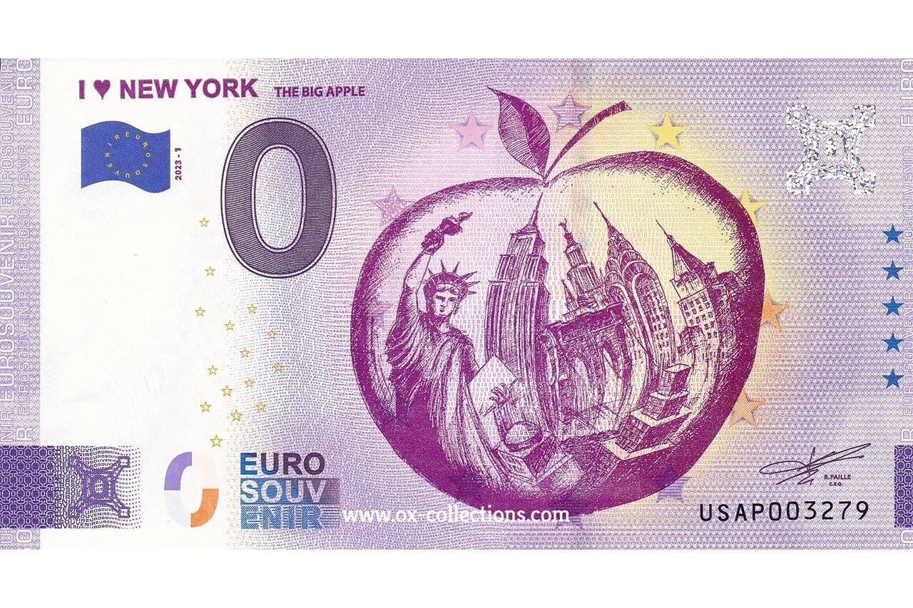 US - I Love New York - 2023-01