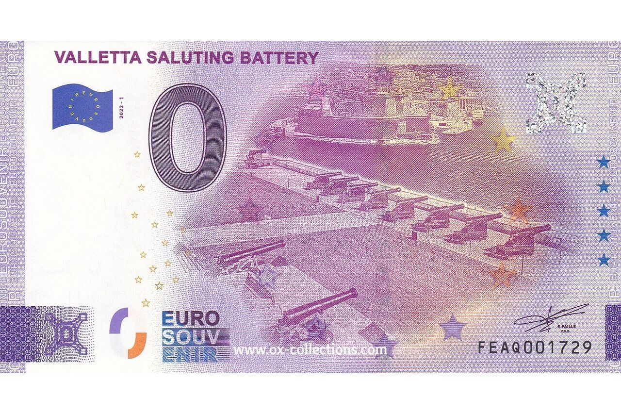 MT - Valletta Saluting Battery - 2022-01