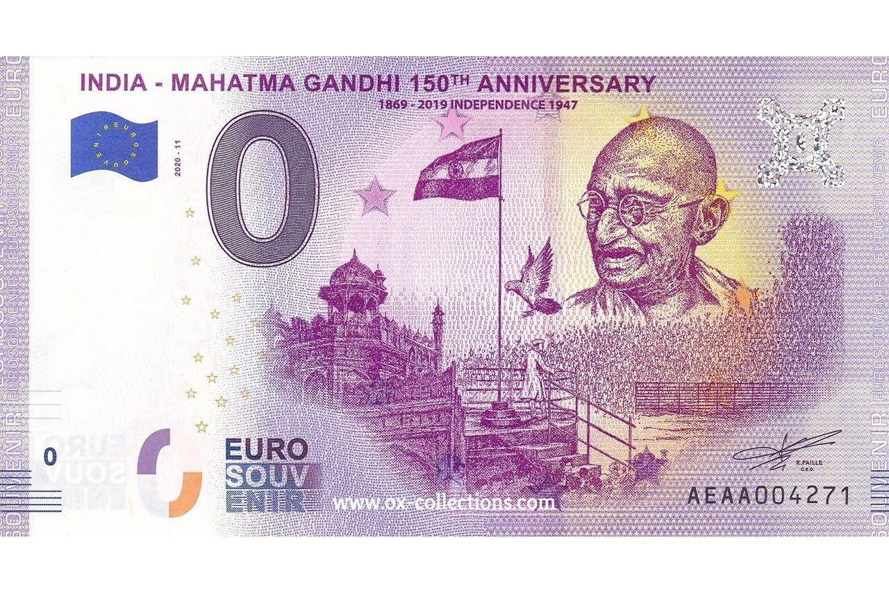 IN - Mahatma Gandhi - 2020-11