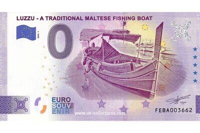 MT - Luzzu Maltese Fishing Boat - 2023-01 MT - Luzzu Maltese Fishing Boat - 2023-01