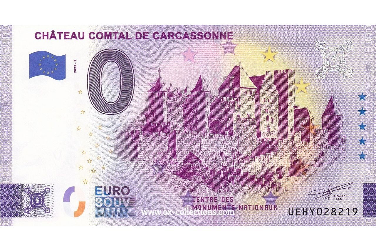 FR - Château Comtal de Carcassonne - 2023-01