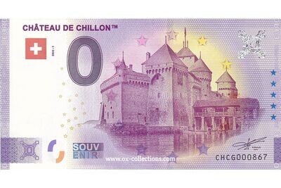 CH - Château de Chillon - 2022-01