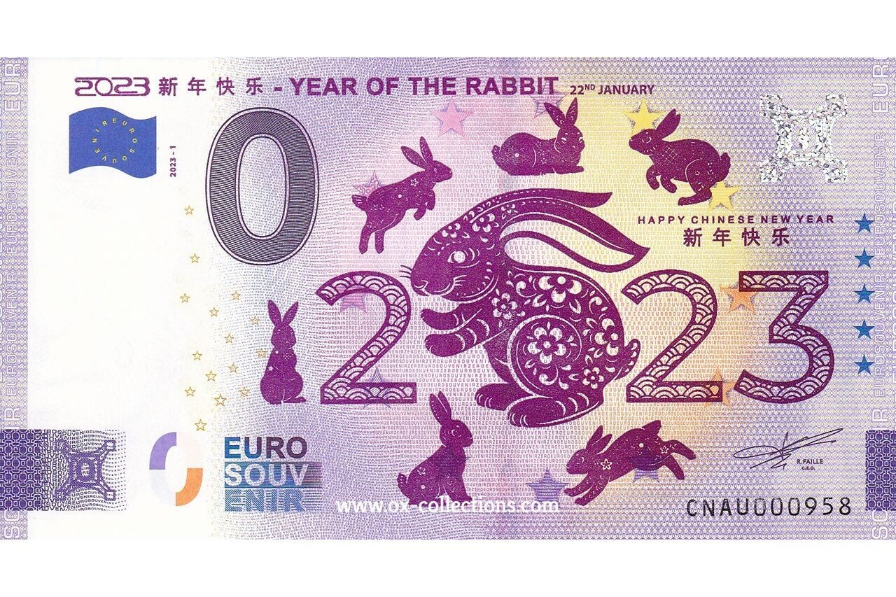 CN - 2023 Year of the Rabbit - 2023-01