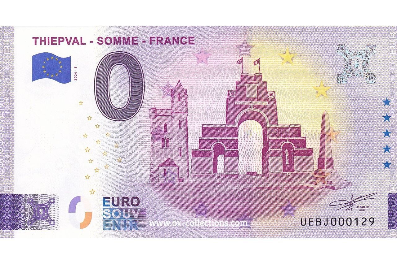 FR - Thiepval Somme - 2024-05