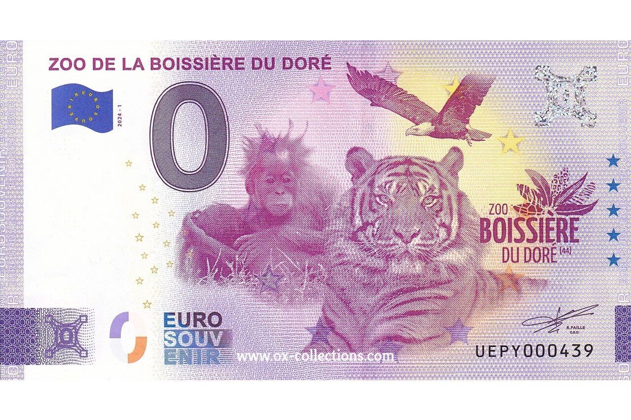 FR - Zoo de la Boissière du Doré - 2024-01
