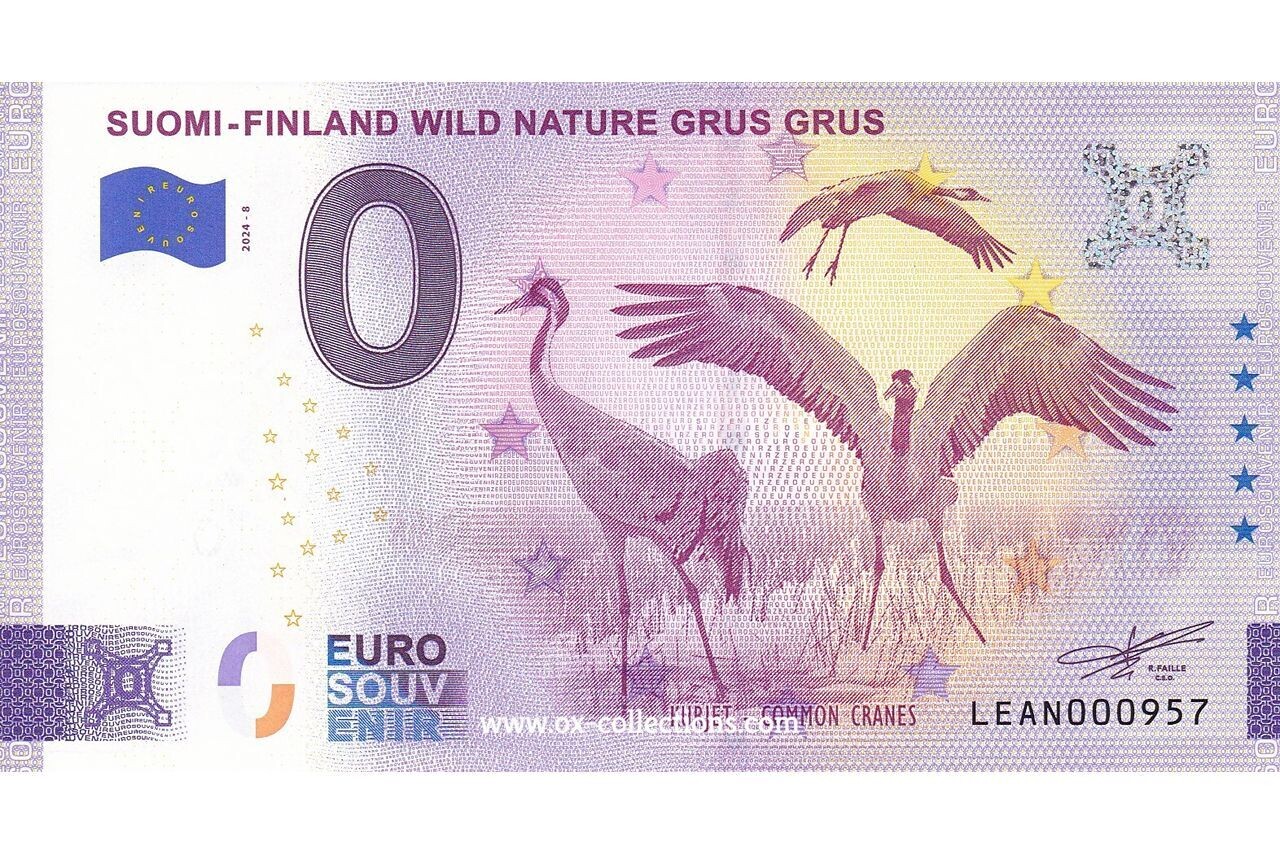 FI - Wild Nature - 2024-08 Grus Grus