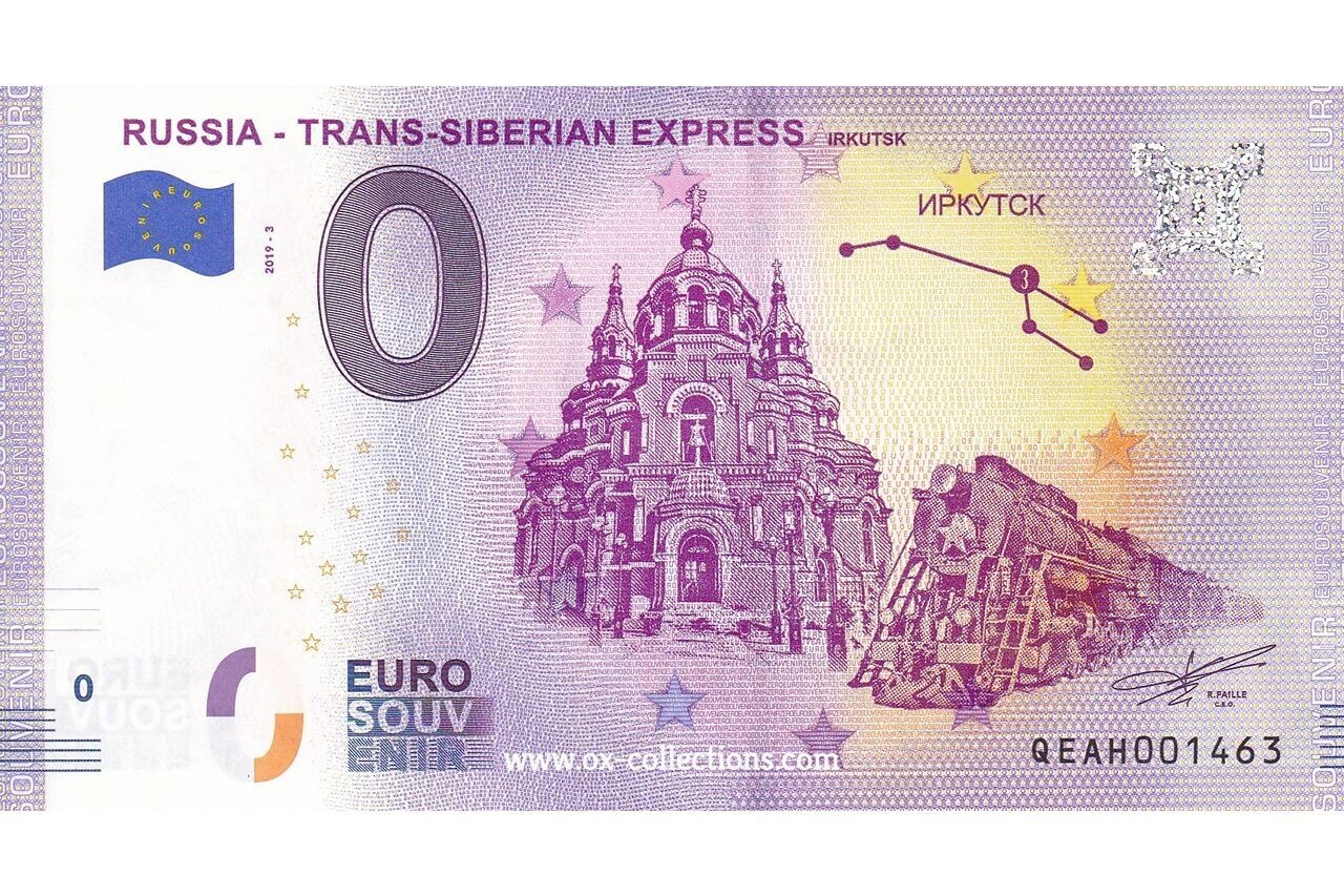RU - Trans-Siberian Express - 2019-03