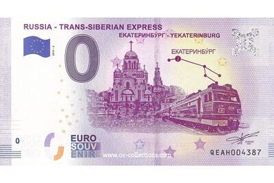 RU - Trans-Siberian Express - 2019-02