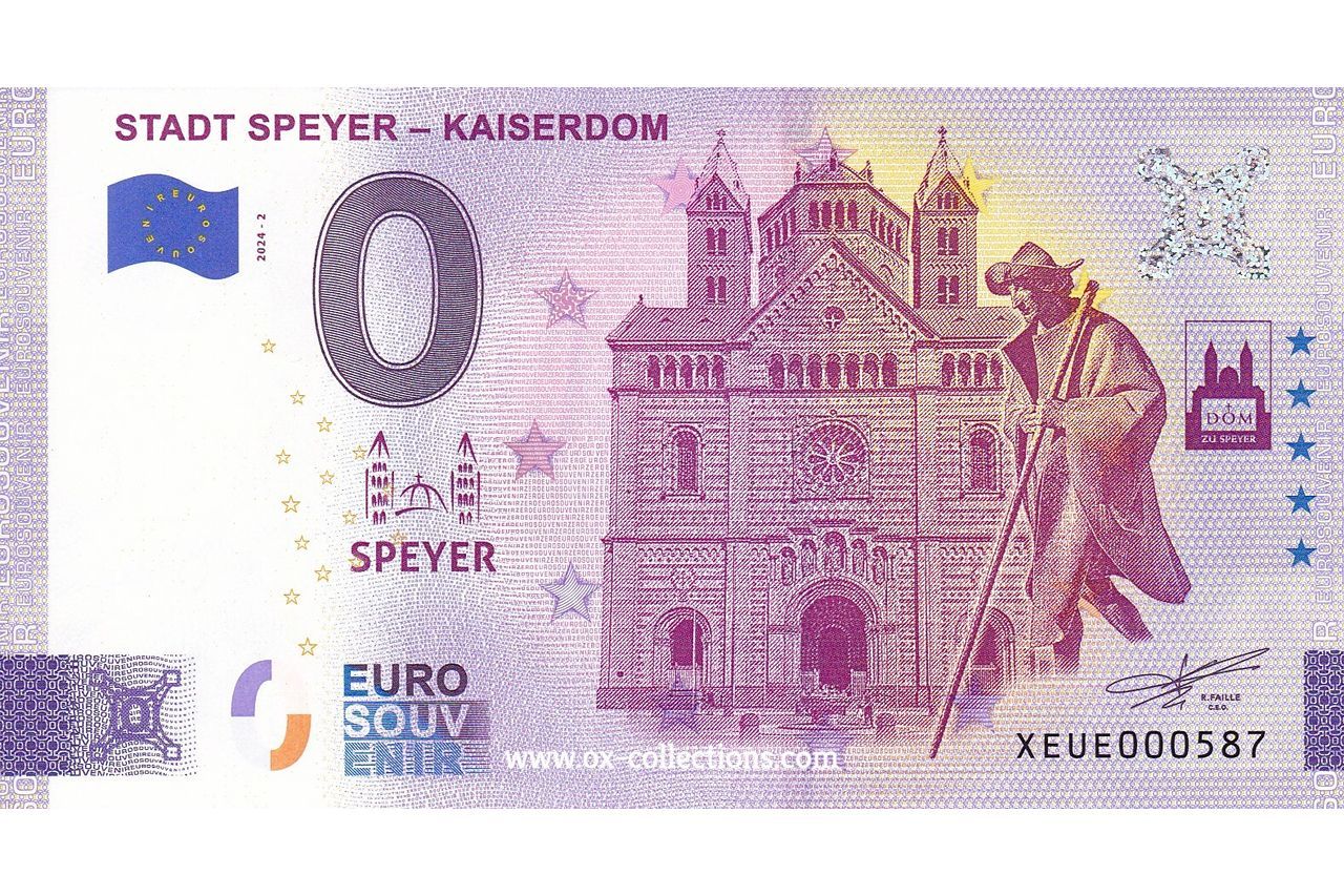 DE - Stadt Speyer Kaiserdom - 2024-02