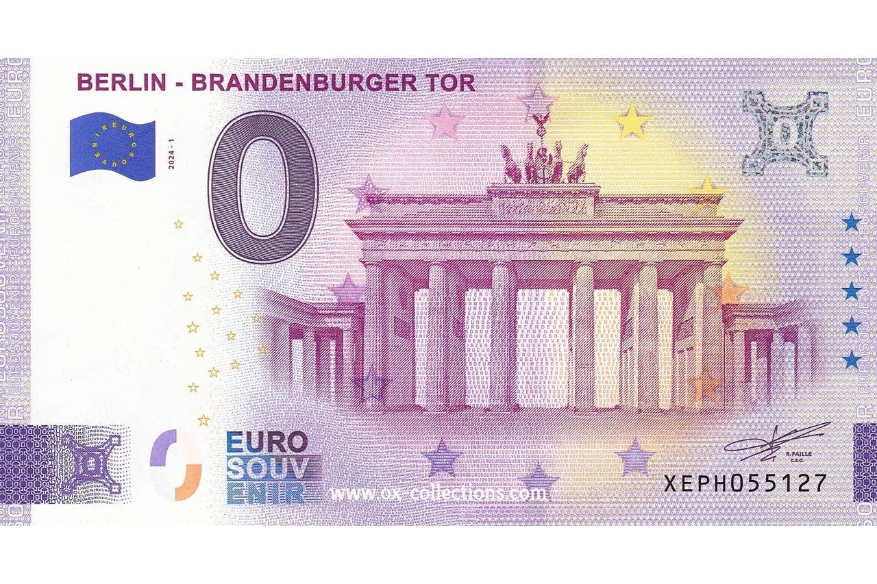 DE - Berlin Brandenburger Tor - 2024-01