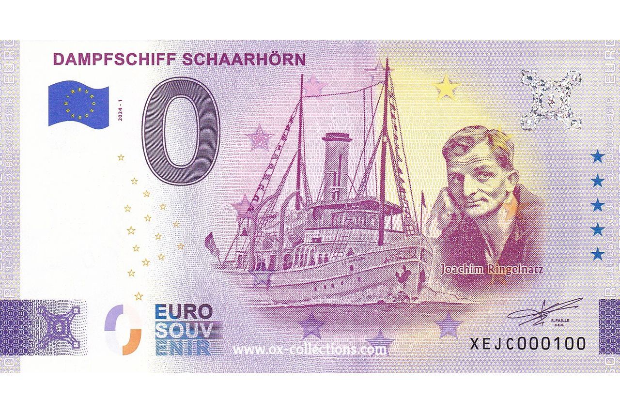 DE - Dampfschiff Schaarhörn - 2024-01