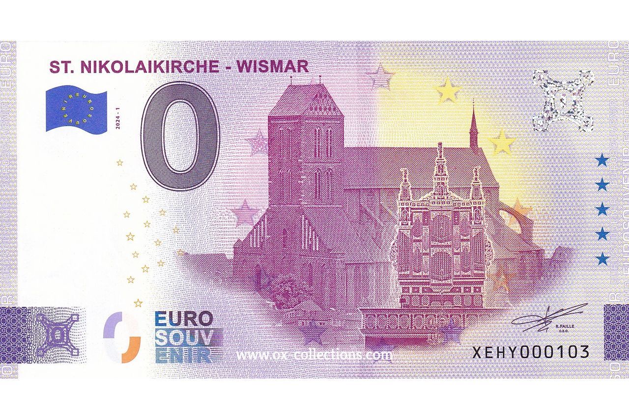 DE - St. Nikolaikirche Wismar - 2024-01