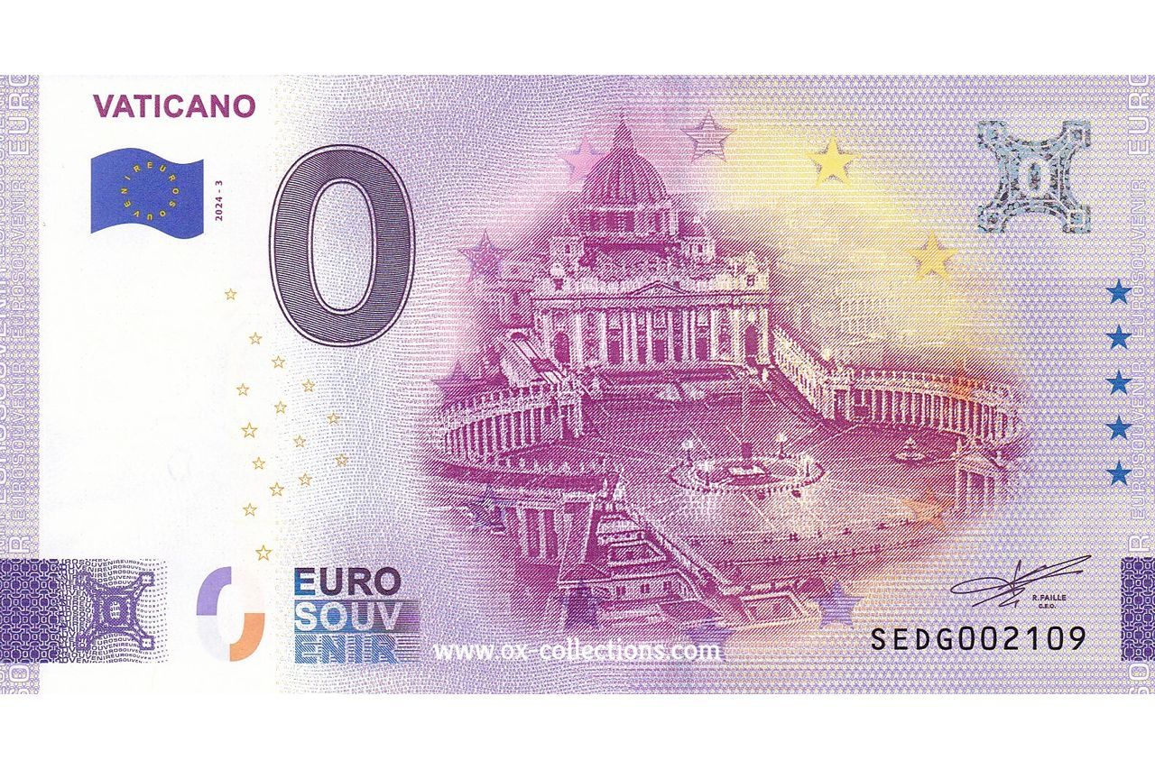 VA - Vaticano - 2024-03