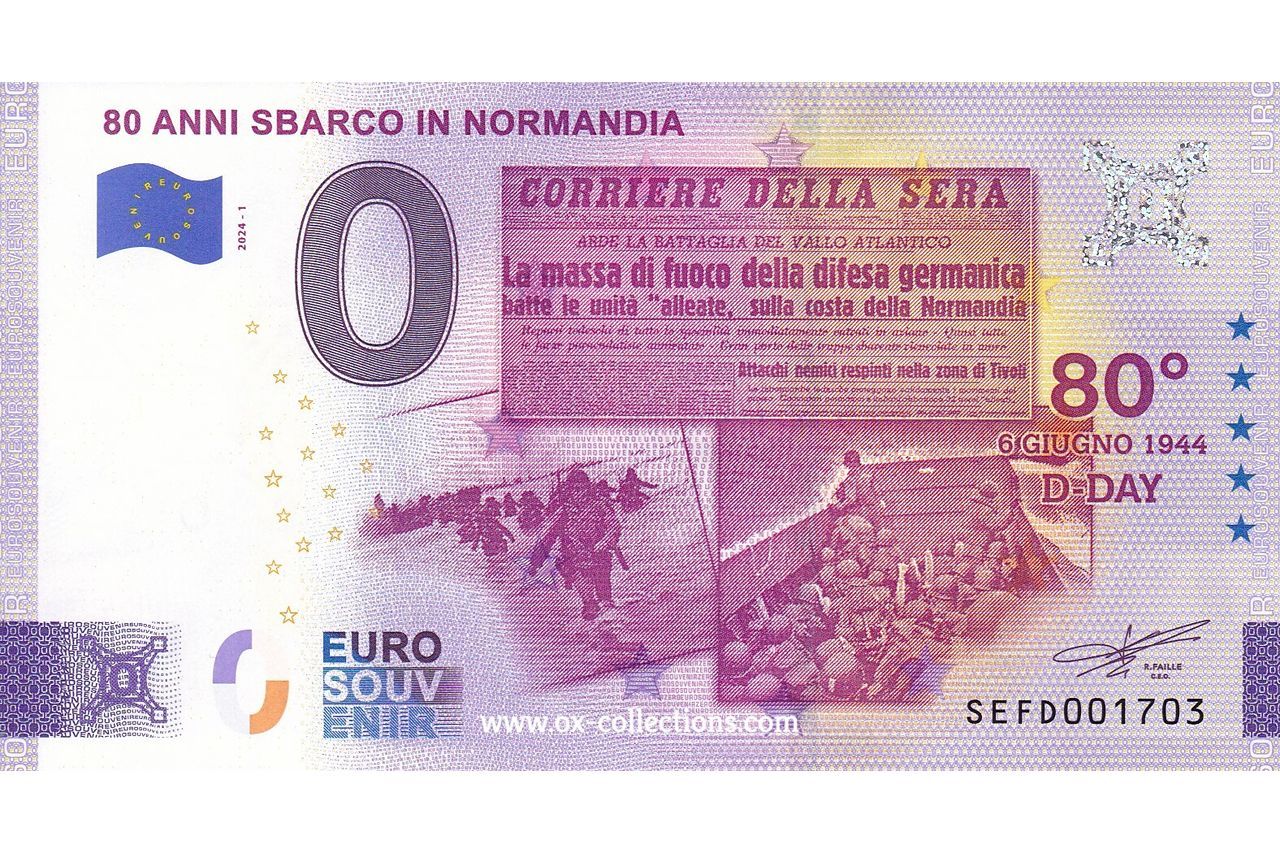 IT - 80 Anni Sbarco in Normandia - 2024-01