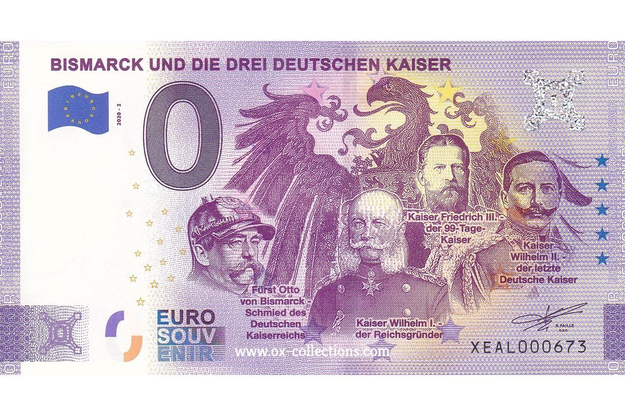 DE - Bismarck und die deutschen Kaiser - 2020-02