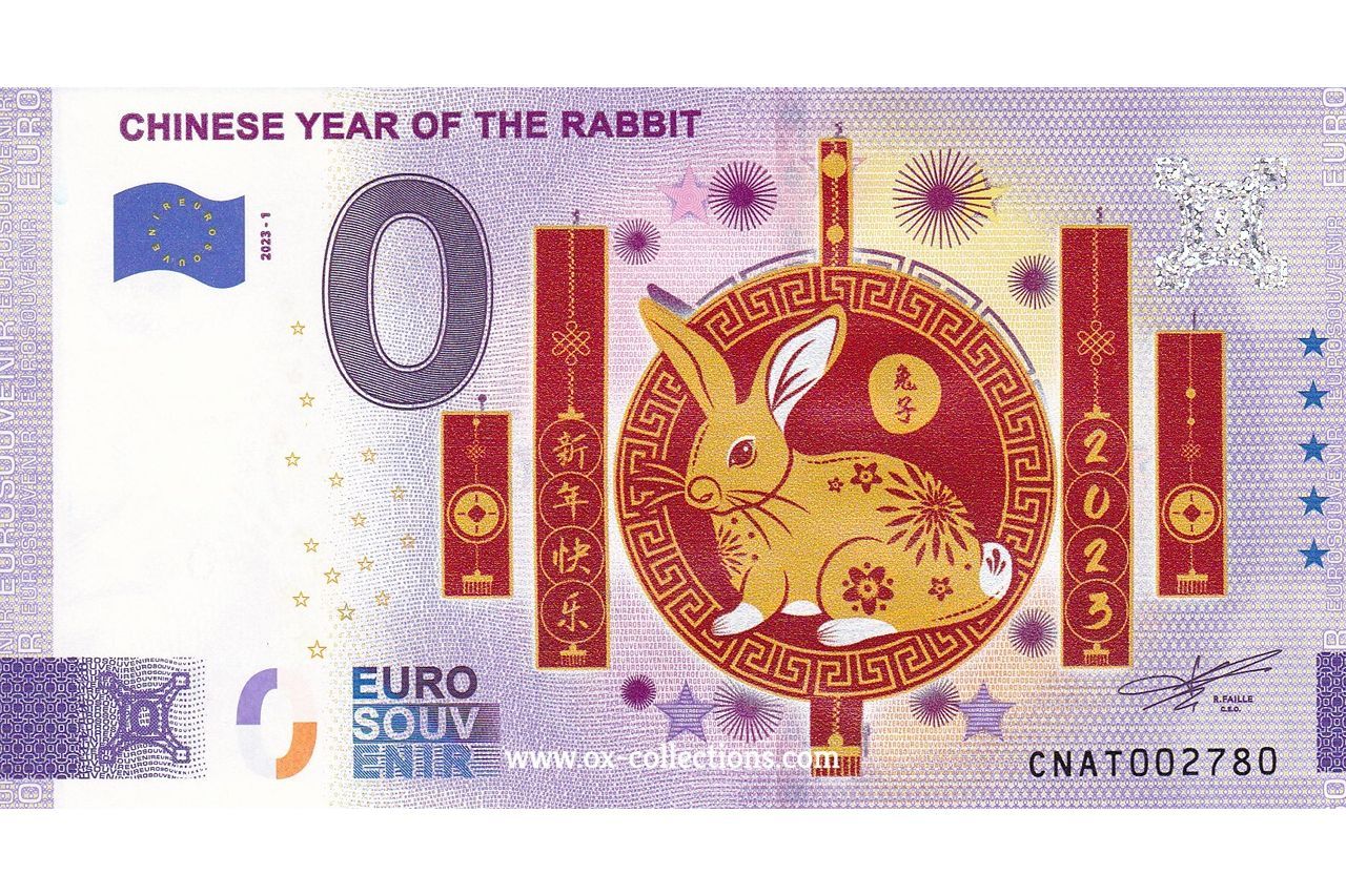 CN - Chinese Year of the Rabbit - 2023-01 COLOR
