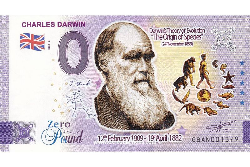 GB - Charles Darwin - 2022-02 COLOR