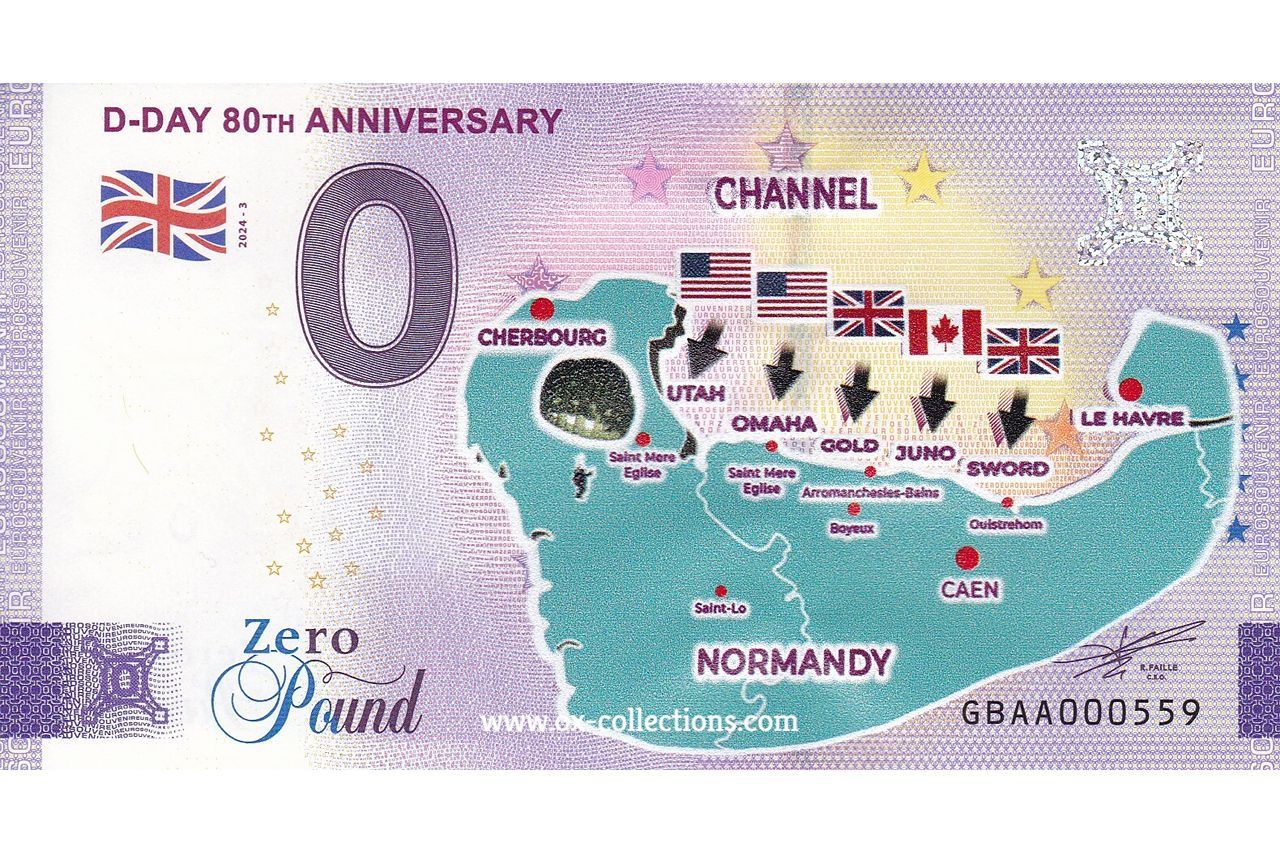 GB - D-Day 80th Anniversary - 2024-03 COLOR