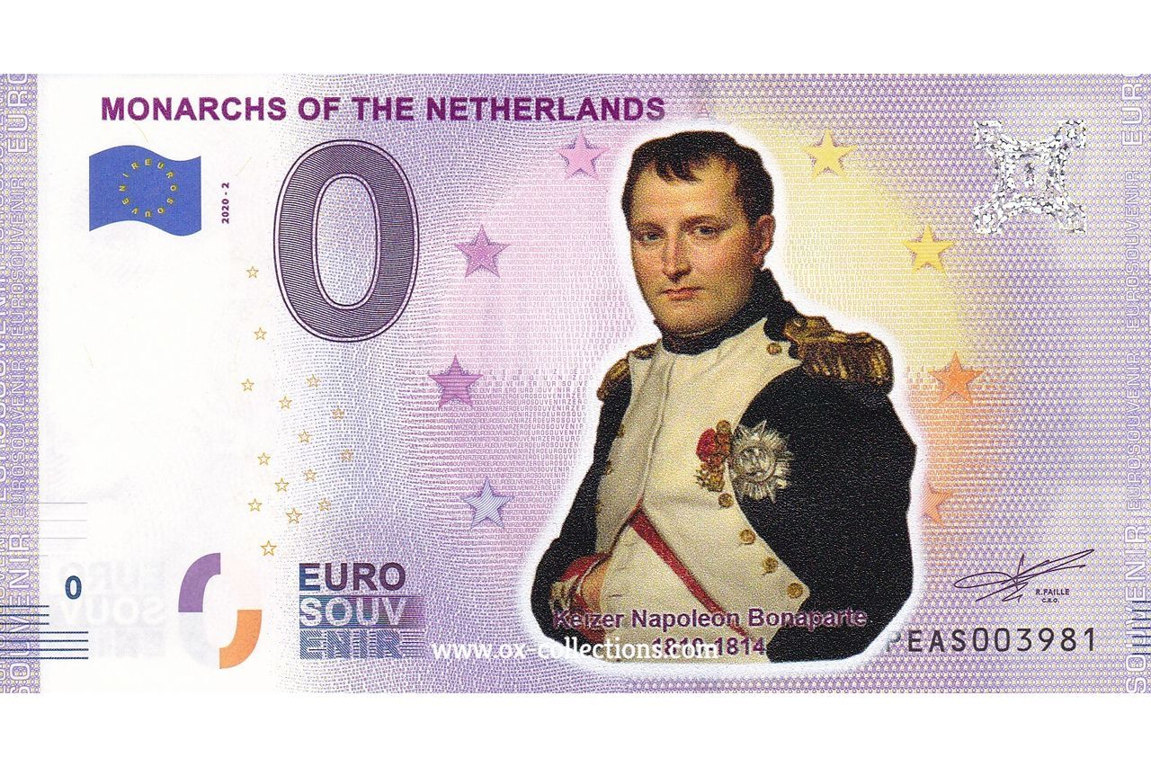 NL - Monarchs of the Netherlands - 2020-02 COLOR