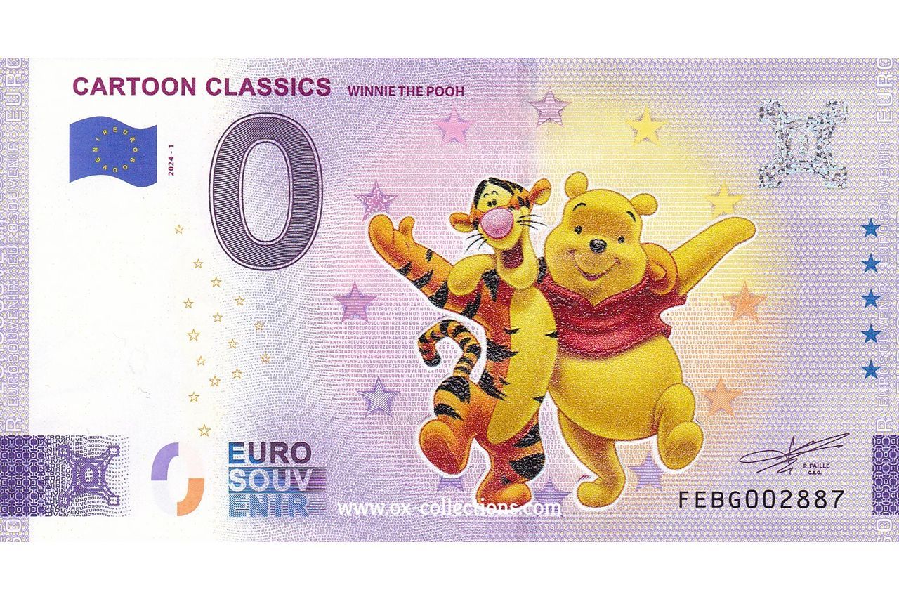 MT - Cartoon Classics - 2024-01 Winnie the Pooh COLOR