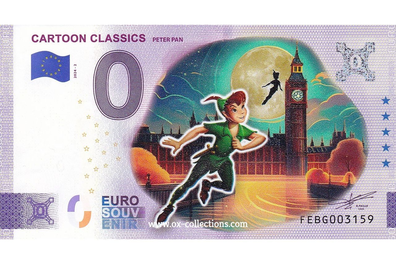 MT - Cartoon Classics - 2024-02 Peter Pan COLOR