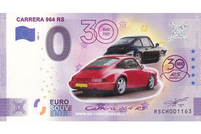 CH - Carrera 964 RS - 2021-01 COLOR CH - Carrera 964 RS - 2021-01 COLOR