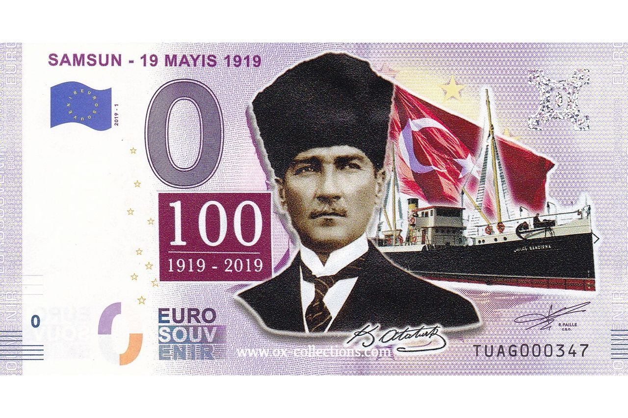 TR - Samsun 19 Mayis 1919 - 2019-01 COLOR