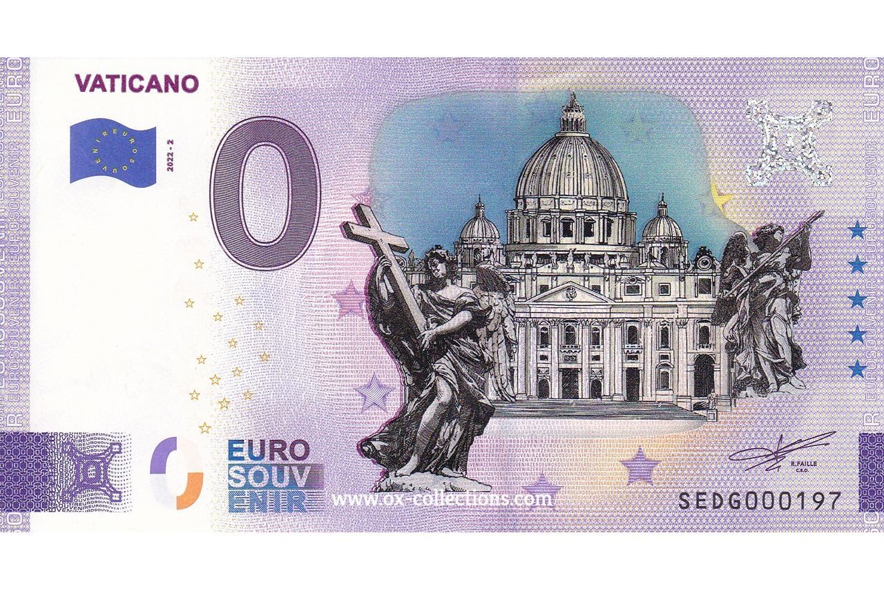VA - Vaticano - 2022-02 COULEUR