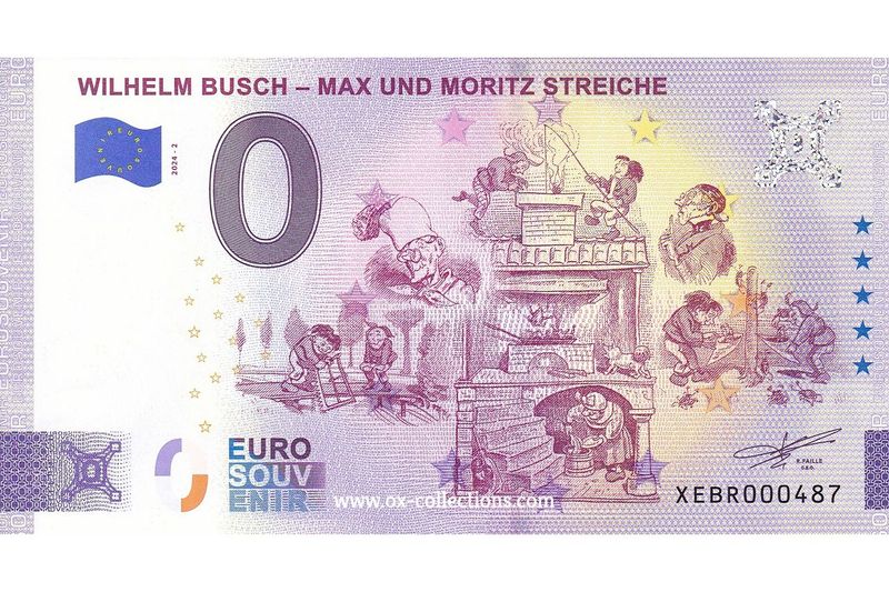 DE - Wilhelm Busch Max und Moritz - 2024-02