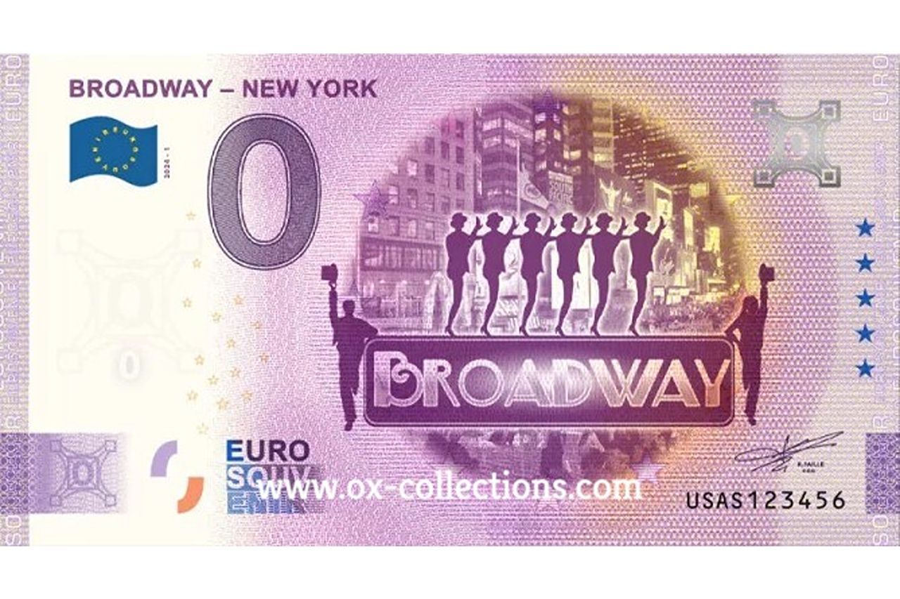 US - Broadway New York - 2024-01