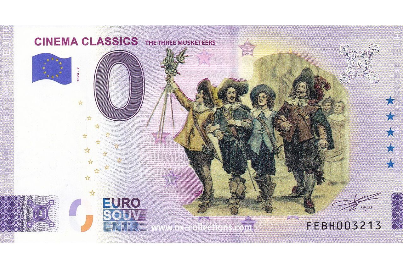 MT - Cinema Classics - 2024-02 The Three Musketeers COLOR