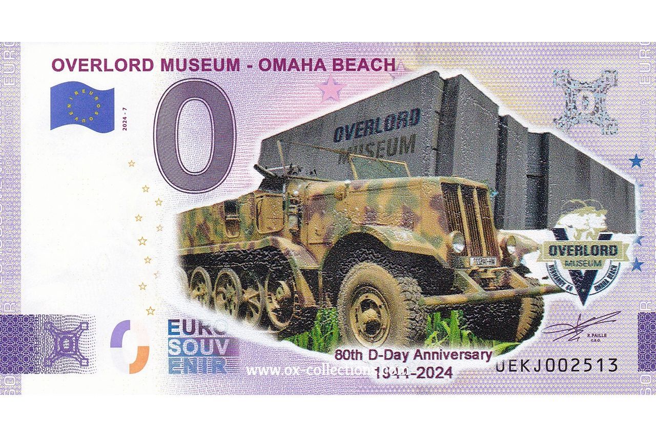FR - Overlord Museum Omaha Beach - 2024-07 COLOR