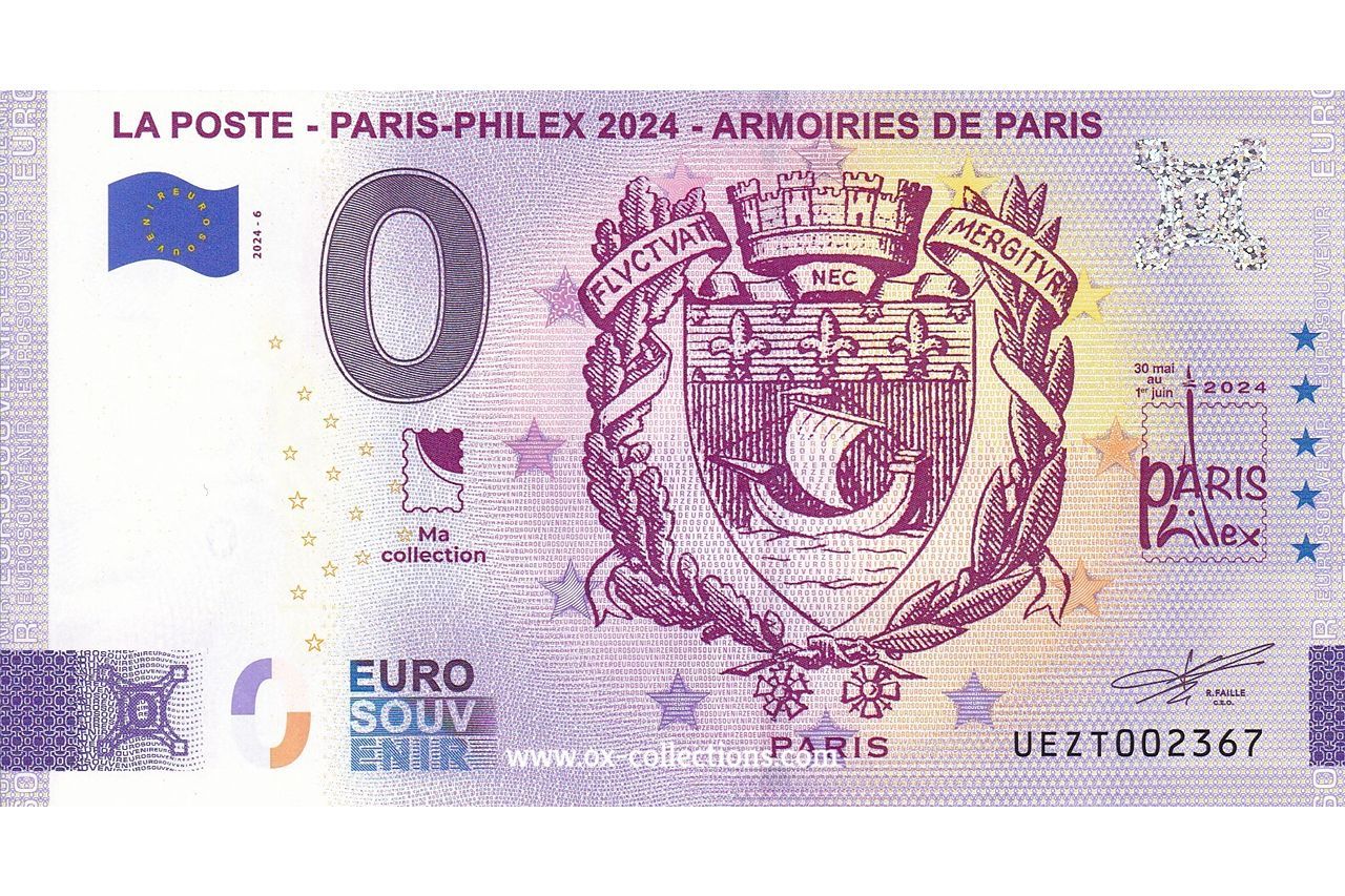 FR - La Poste Paris-Philex 2024 - 2024-06