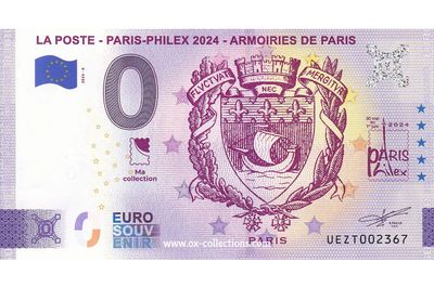 FR - La Poste Paris-Philex 2024 - 2024-06 FR - La Poste Paris-Philex 2024 - 2024-06