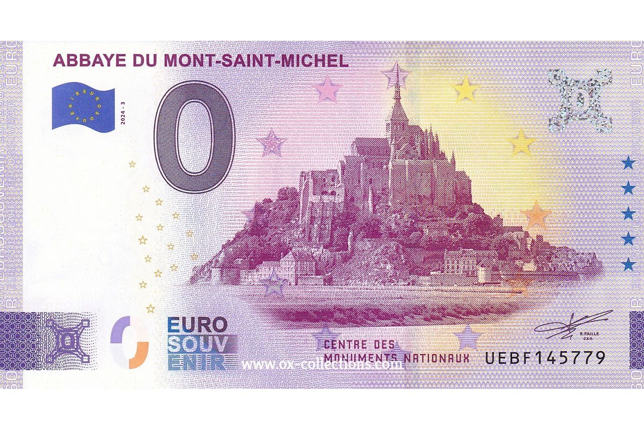 FR - Abbaye du Mont-Saint-Michel - 2024-03