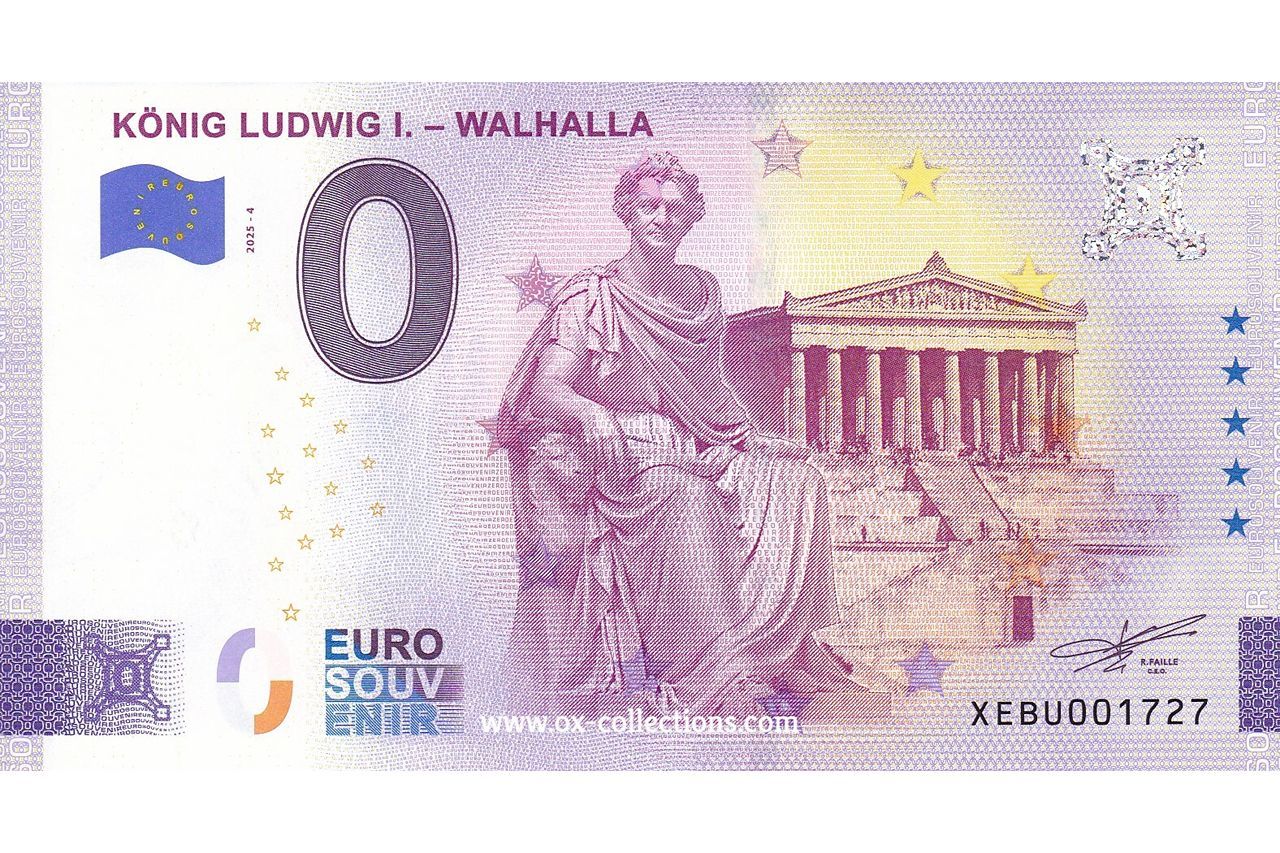 DE - König Ludwig I. Walhalla - 2025-04