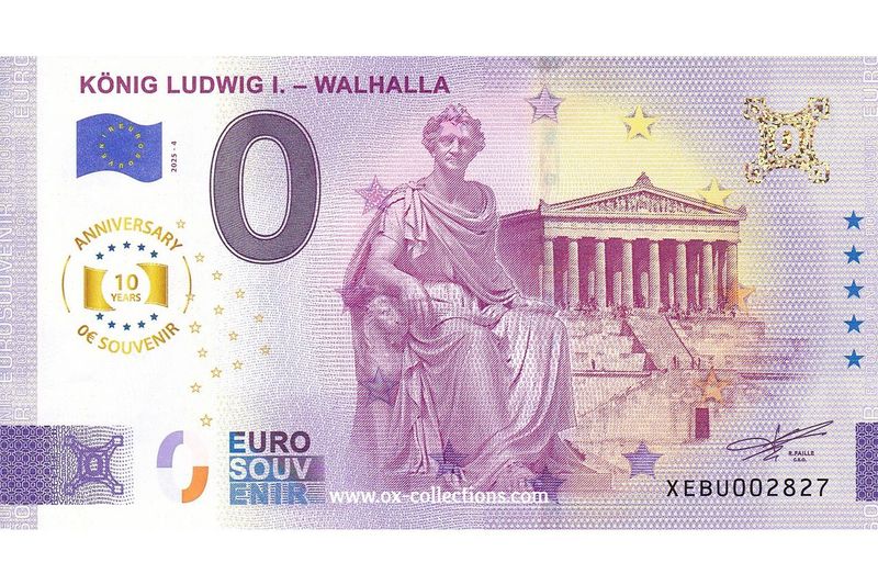 DE - König Ludwig I. Walhalla - 2025-04