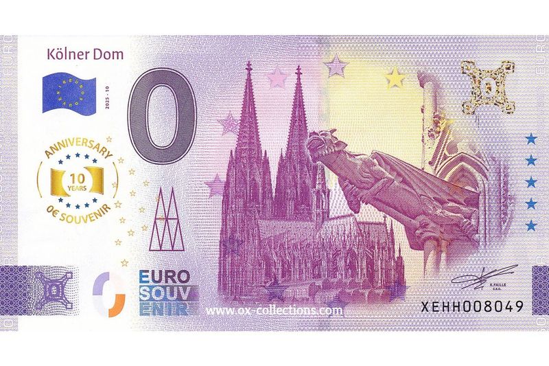 Null Euro 0 Euro-Scheine Deutschland - Online-Shop & Liste | Ox