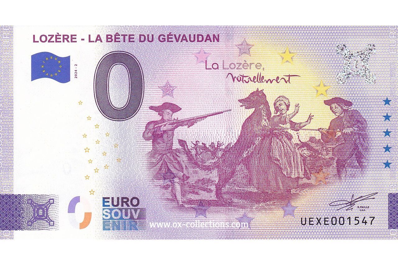 FR - Lozère La Bête du Gévaudan - 2024-02