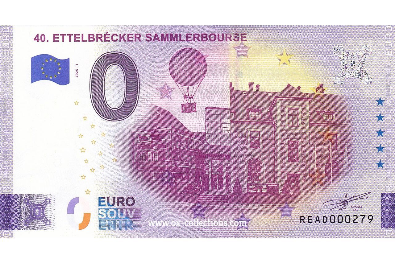 LU - 40. Ettelbrécker Sammlerbourse - 2025-01