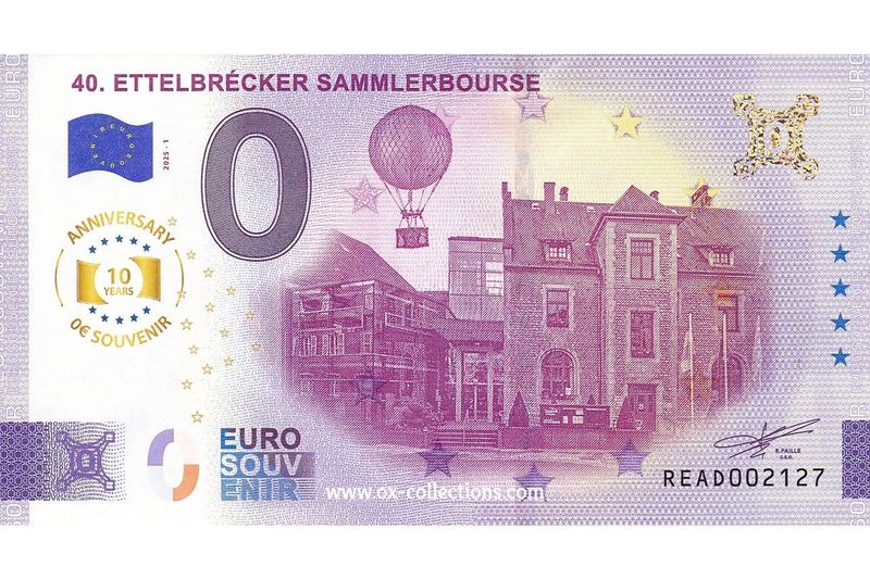 LU - 40. Ettelbrécker Sammlerbourse - 2025-01 LU - 40. Ettelbrécker Sammlerbourse - 2025-01