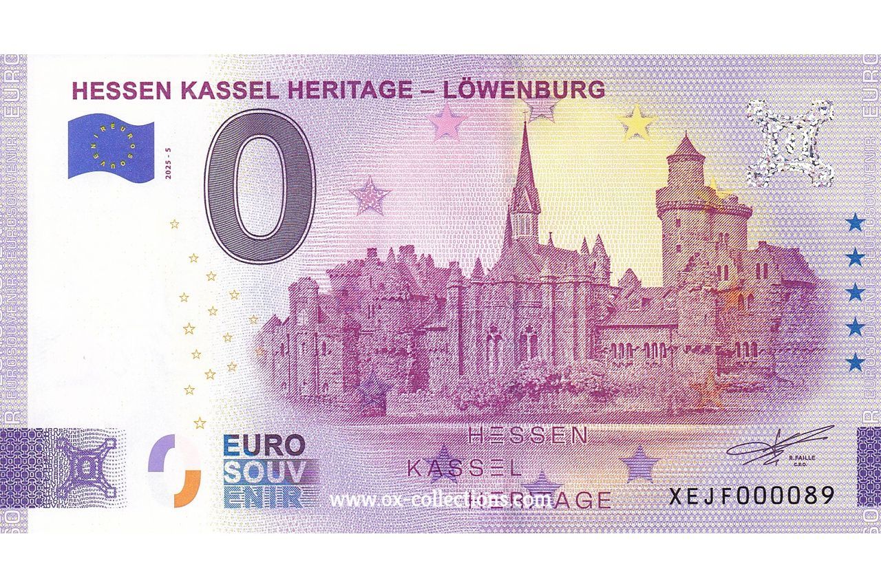 DE - Hessen Kassel Heritage Löwenburg - 2025-05