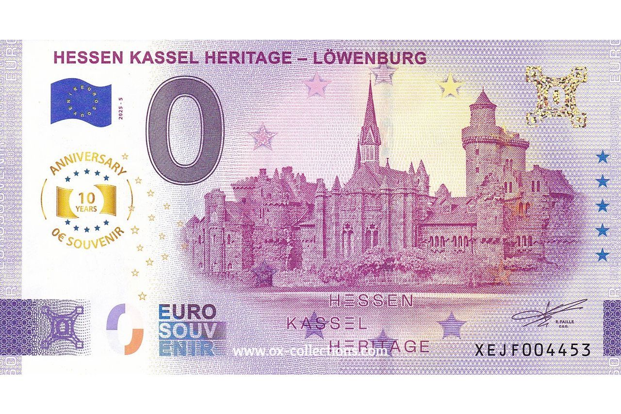 DE - Hessen Kassel Heritage Löwenburg - 2025-05