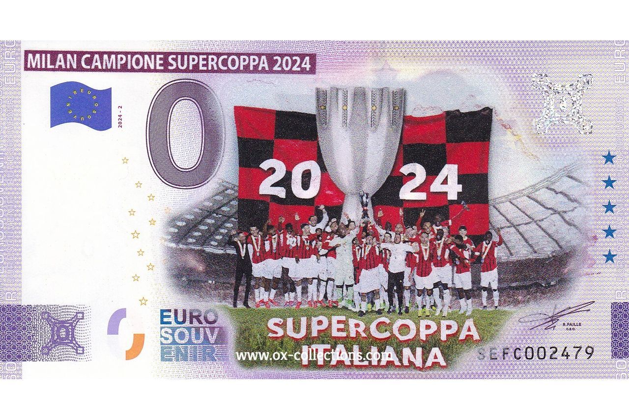 IT - Milan Campione Supercoppa - 2024-02 COLOR