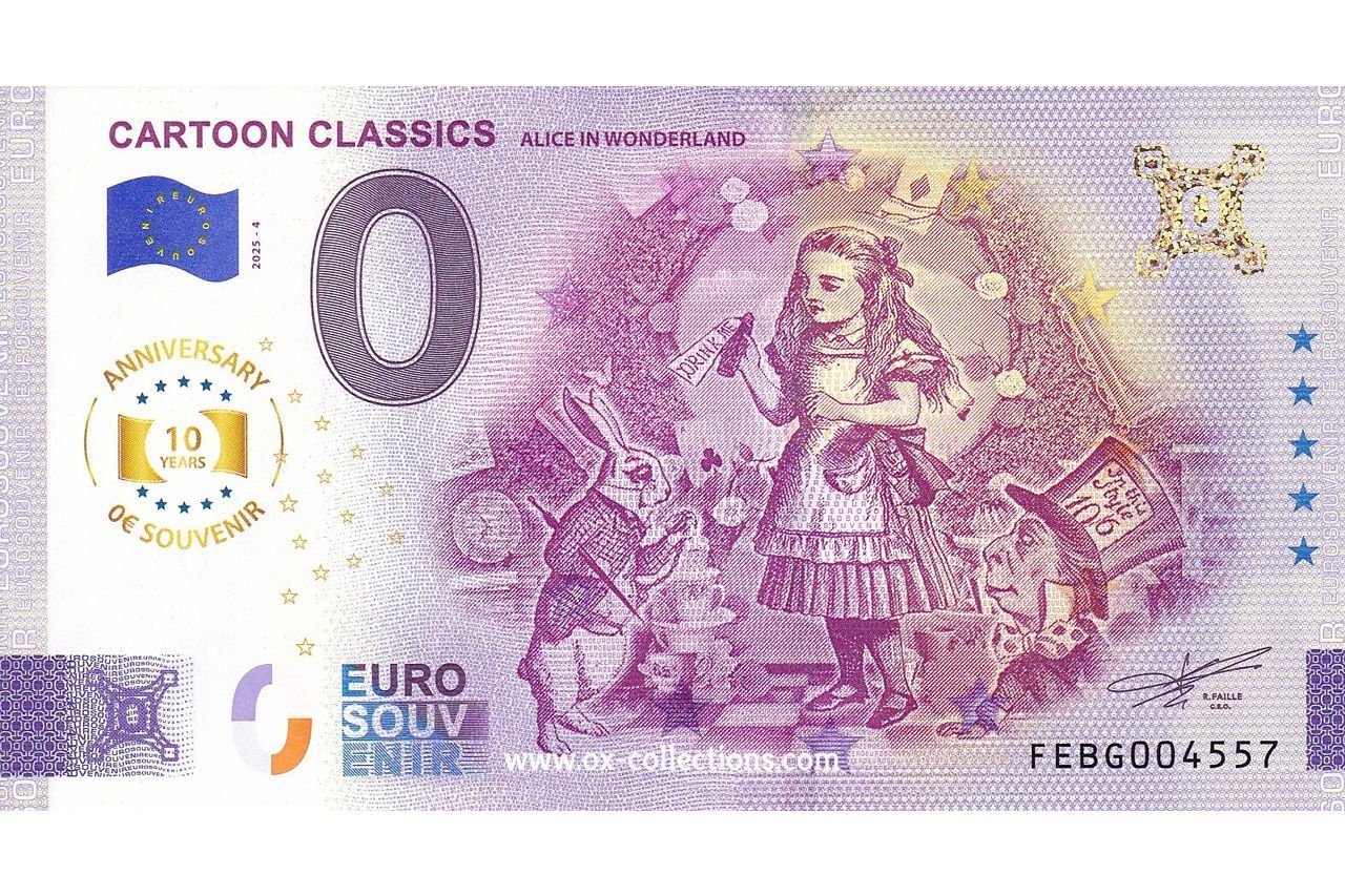 MT - Cartoon Classics - 2025-04 Alice in Wonderland