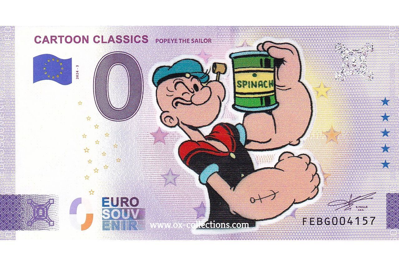 MT - Cartoon Classics - 2024-03 Popeye COLOR