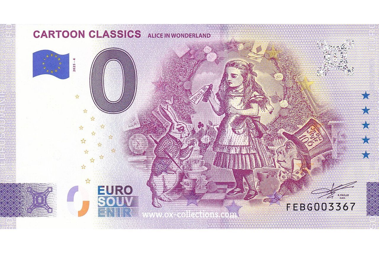 MT - Cartoon Classics - 2025-04 Alice in Wonderland