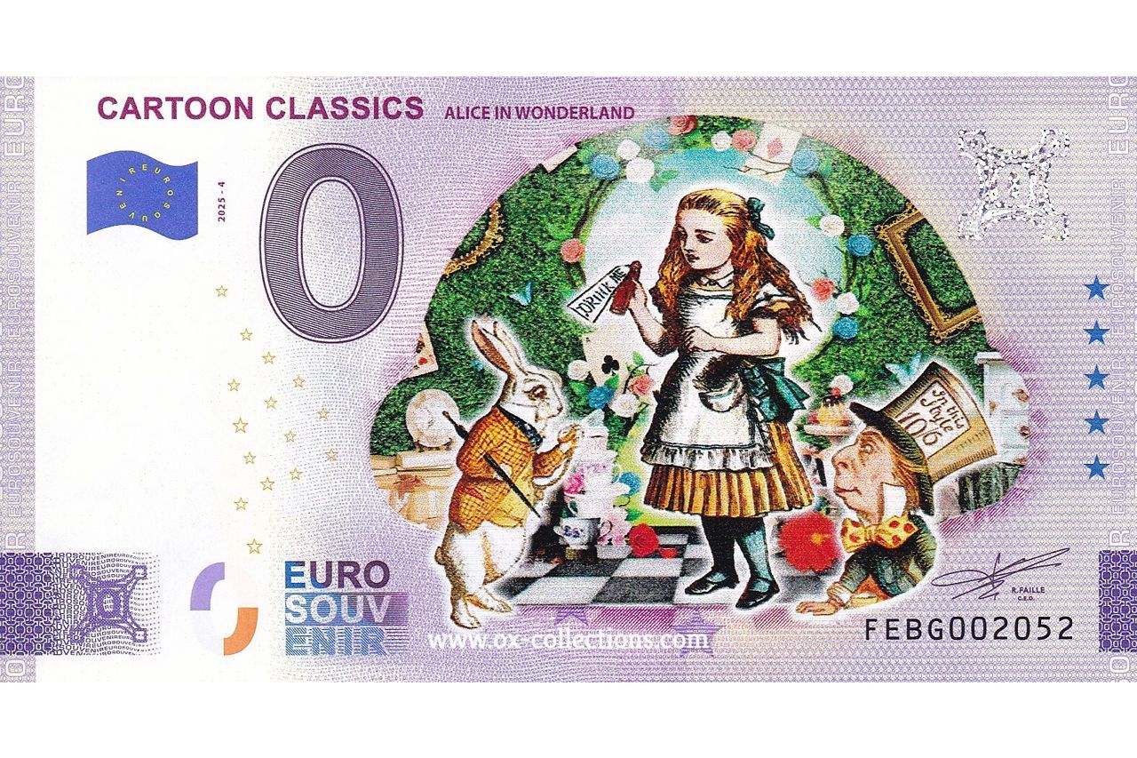 MT - Cartoon Classics - 2025-04 Alice in Wonderland COLOR