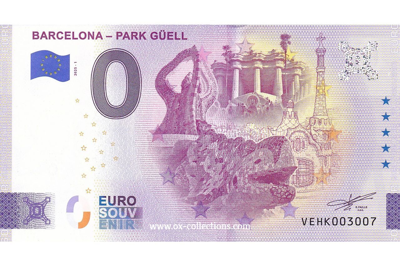 ES - Barcelona Park Güell - 2025-01